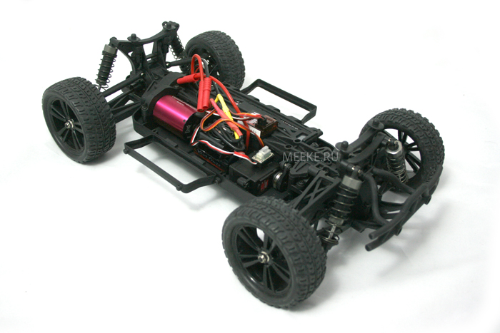 Быстрый Радиоуправляемый шорт-корс Himoto Spatha 1/10 E10SCL Brushless 4WD купить в Москве, доставка по России