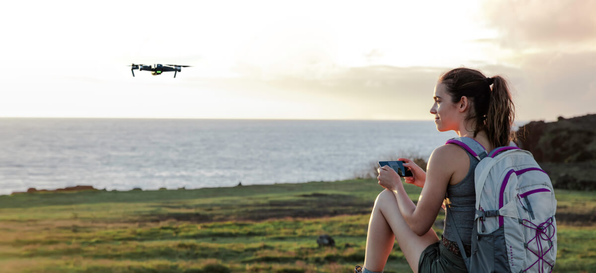 УПРАВЛЕНИЕ DJI Mavic pro С МОБИЛЬНОГО УСТРОЙСТВА