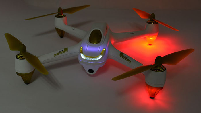Подсветка Hubsan h501s