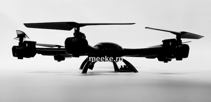 Квадрокоптер MJX X600 сбоку