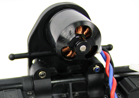 Принцип работы мультикоптера WLToys V383