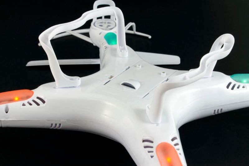 Подсветка квадрокоптера Syma x5c