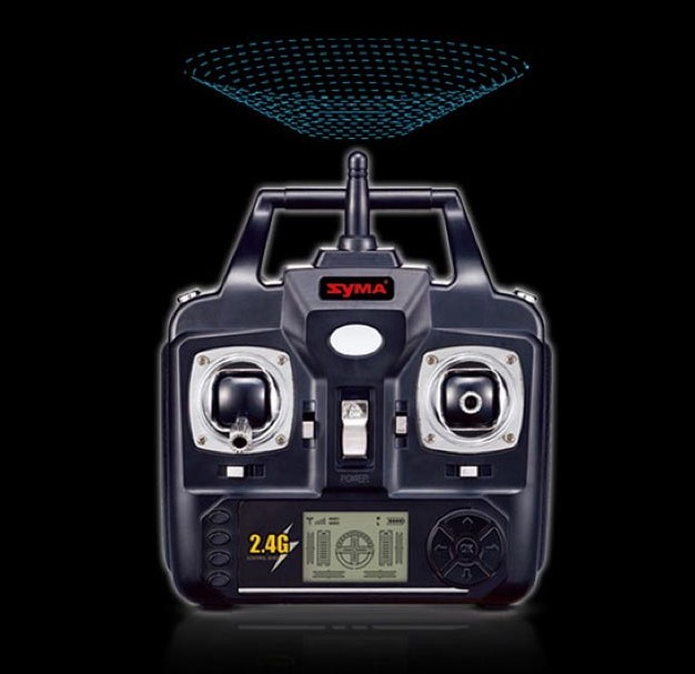 Два режима скорости - Syma X54HW Wi-Fi FPV