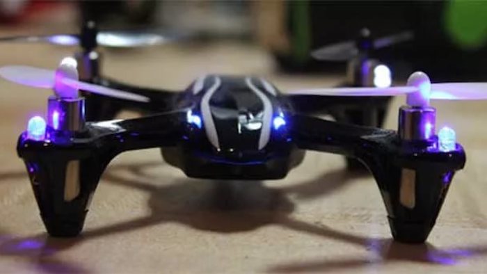 Hubsan h107l