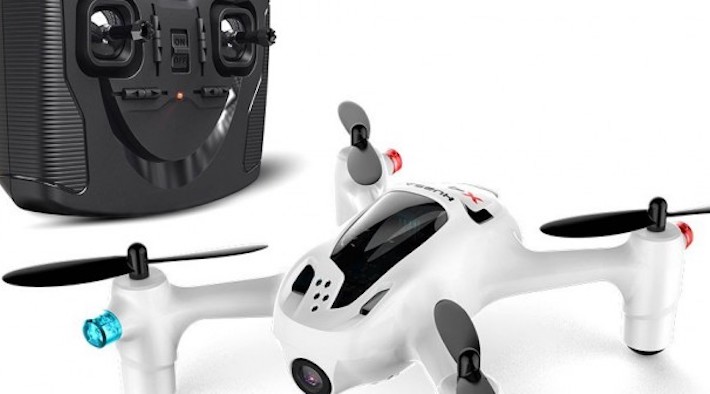 Hubsan h107d с пультом