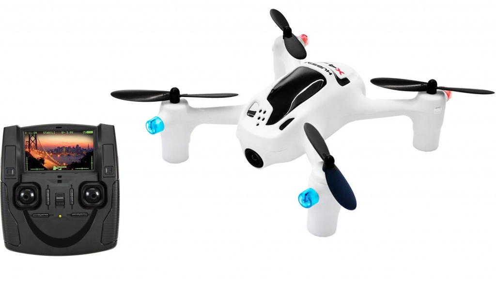 Два режима полётов - Мини-квадрокоптер Hubsan H107D+ Plus