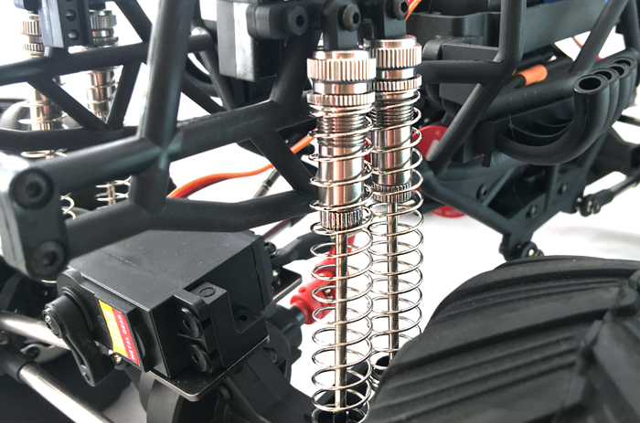 двойные амортизаторы remo hobby rh1096