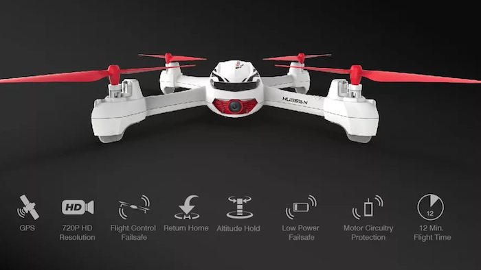 Hubsan h502e