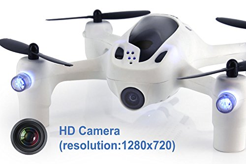 Встроенная камера HD 720p с функцией FPV - Мини-квадрокоптер Hubsan H107D+ Plus