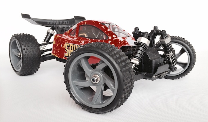 Постоянный полный привод Багги Himoto Spino 1/18 E18XB