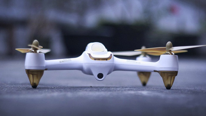 Hubsan h501s на старте