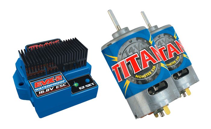 монстр-трак Traxxas E-Maxx TRA3903
