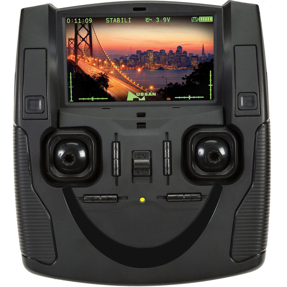 Мониторинг полётов в режиме FPV - Мини-квадрокоптер Hubsan H107D+ Plus