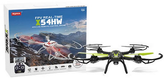 Комплектация - Syma X54HW Wi-Fi FPV