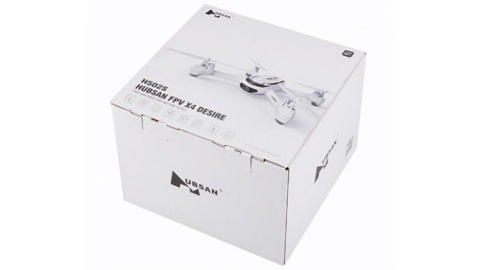 Коробка Hubsan h502s