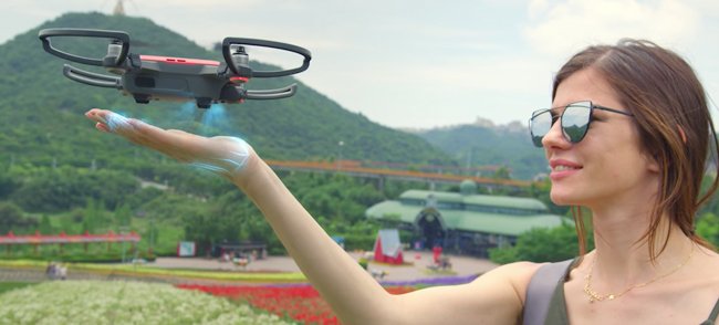 DJI spark быстрый запуск