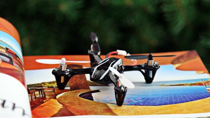 Hubsan h107l