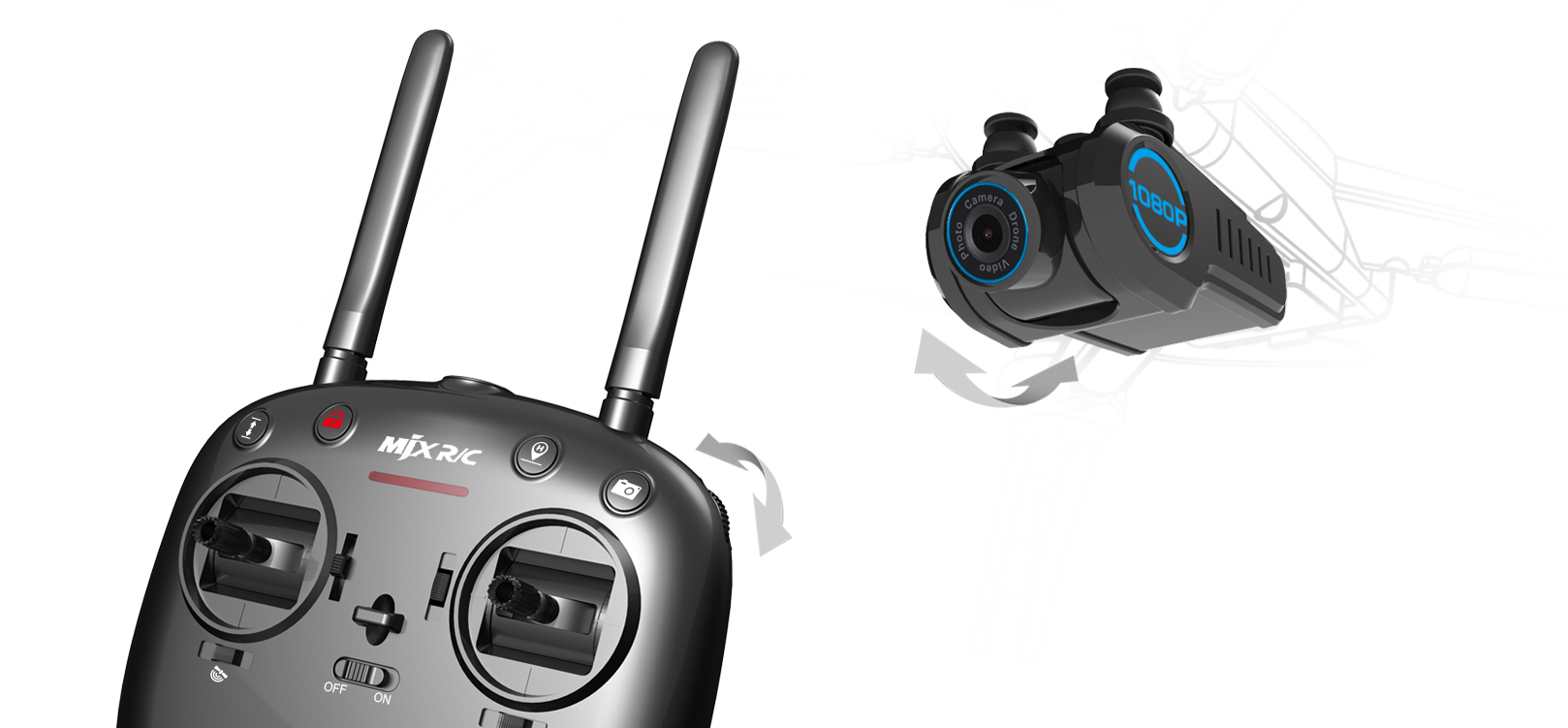 bugs 5w поворот камеры