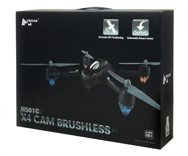 коробка HUBSAN H501С
