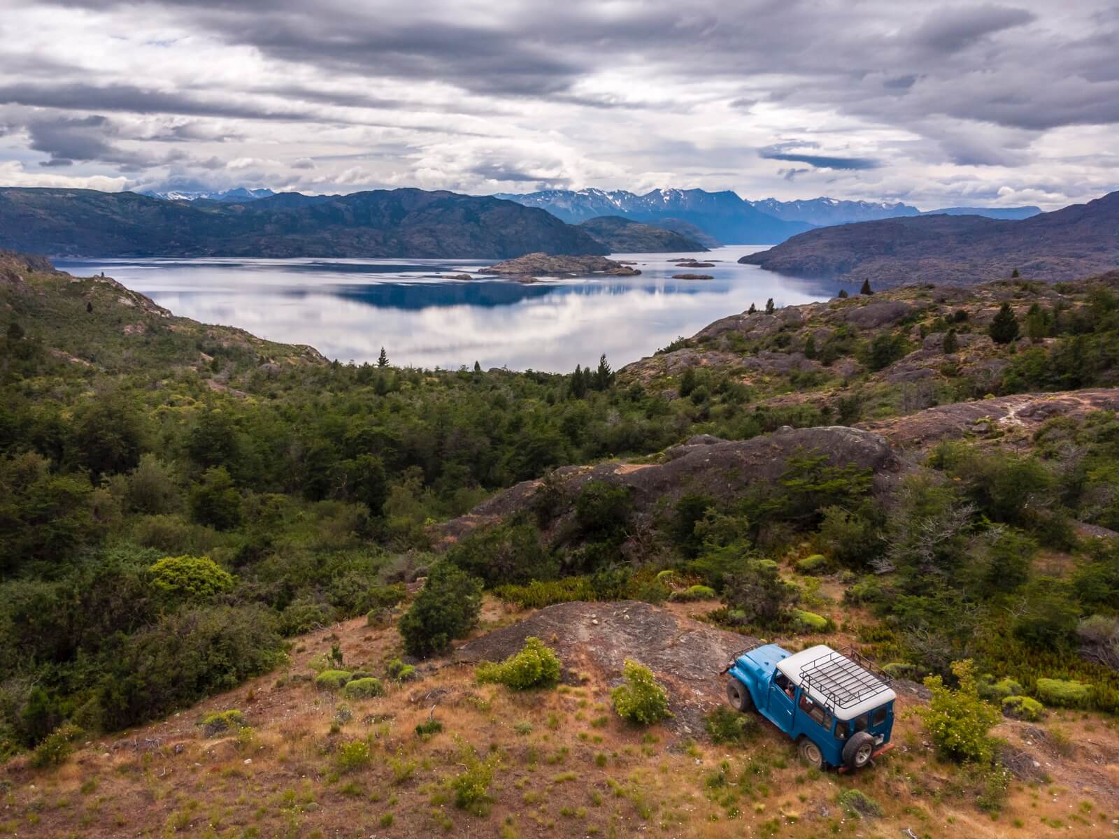 Фотография, сделанная на камеру DJI Mavic AIR