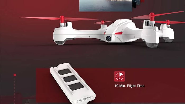 Hubsan h502c