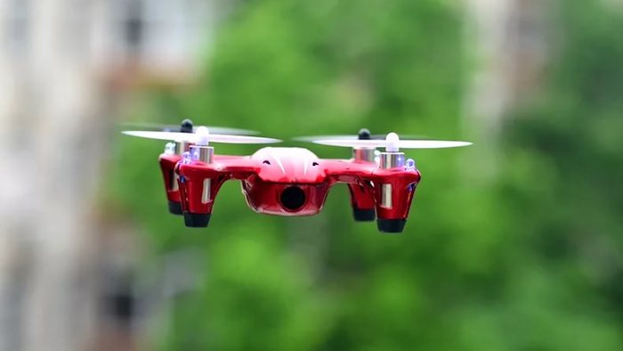 Hubsan h107c с камерой
