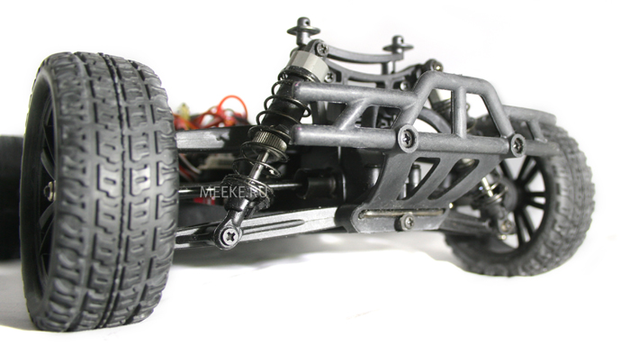 Быстрый Радиоуправляемый шорт-корс Himoto Spatha 1/10 E10SCL Brushless 4WD купить в Москве, доставка по России