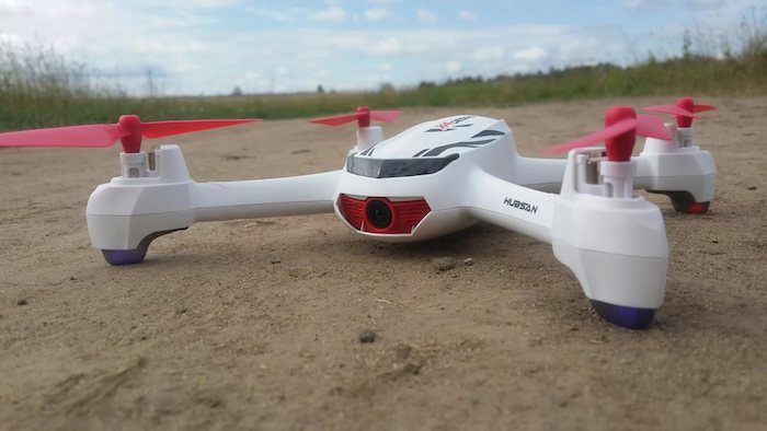 Hubsan h502e готов к полету