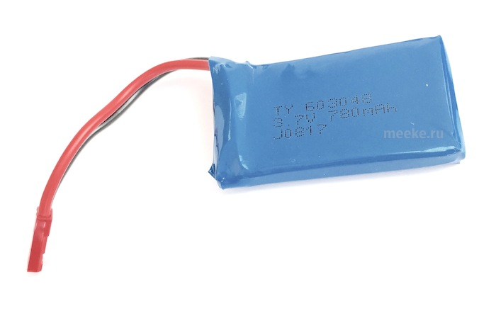 Емкий аккумулятор на 780 mah wltoys v636