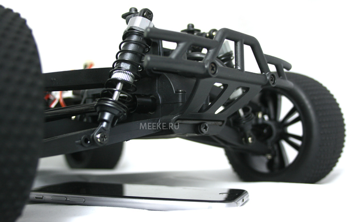 Независимая подвеск трагги Himoto Katana E10XT