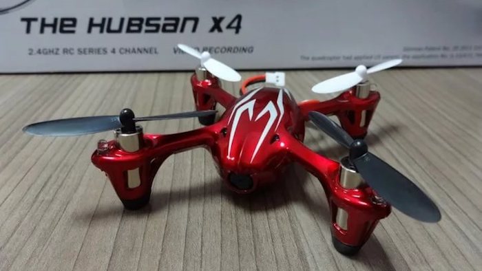Hubsan h107c