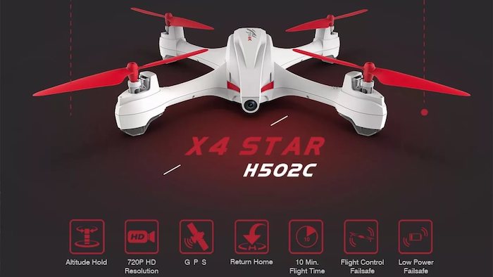 Hubsan h502c