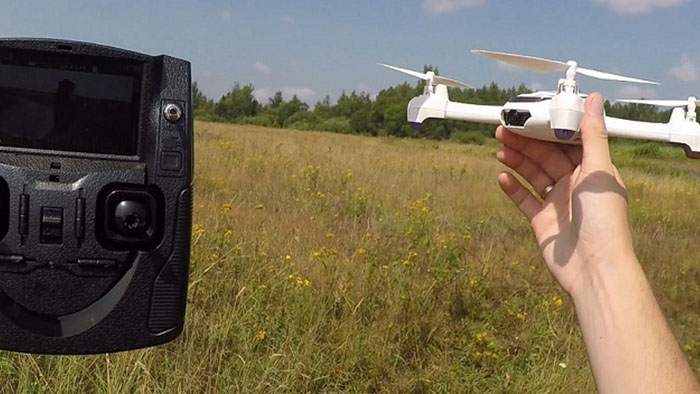 Hubsan h502s и пульт