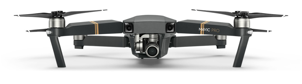 Видеокамера ultra HD 4K квадрокоптера DJI mavic pro