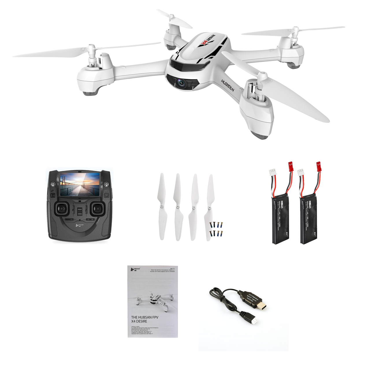 Комплектация Hubsan h502s