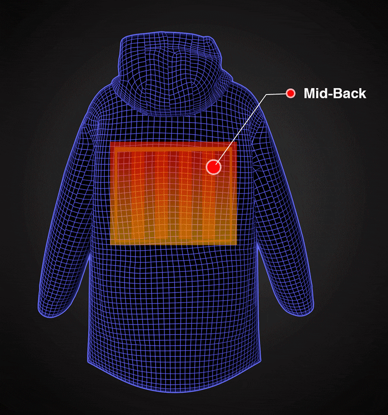 Xiaomi Ninetygo Smart Heated Down Parka (L)