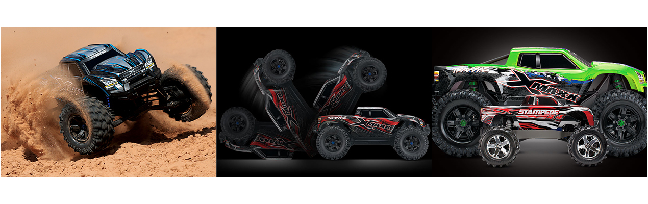 X-MAXX 1:5 4WD 8S Brushless TQi Ready