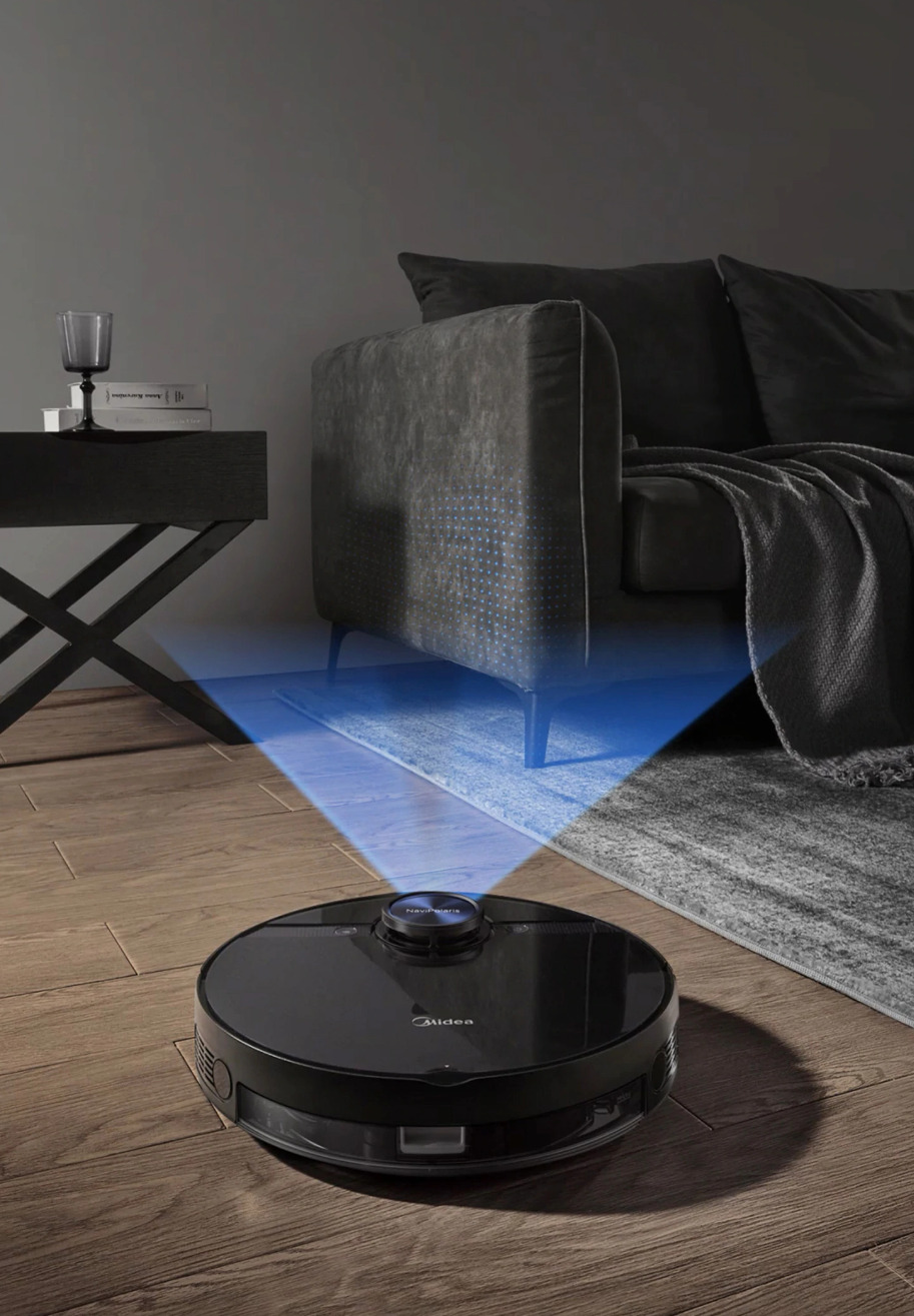 Midea Robot Vacuum Cleaner M7 EU белый