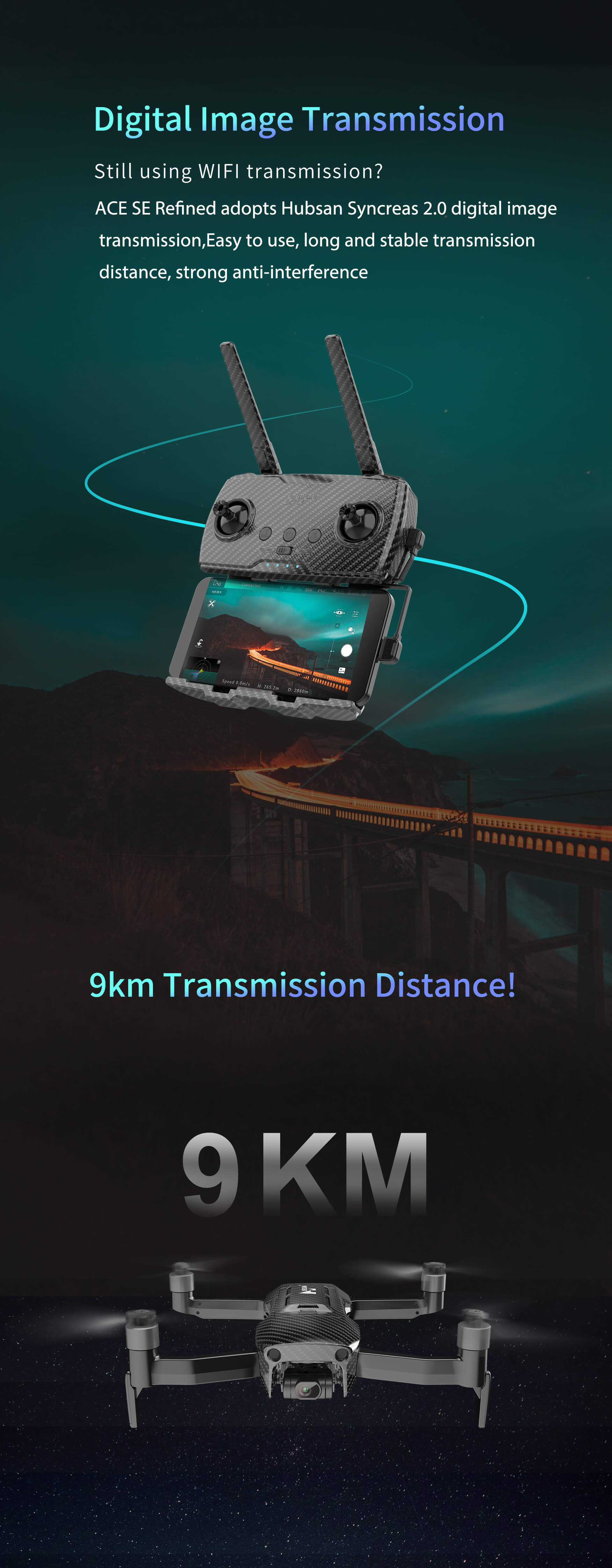 Hubsan ACE SE refined Особенности