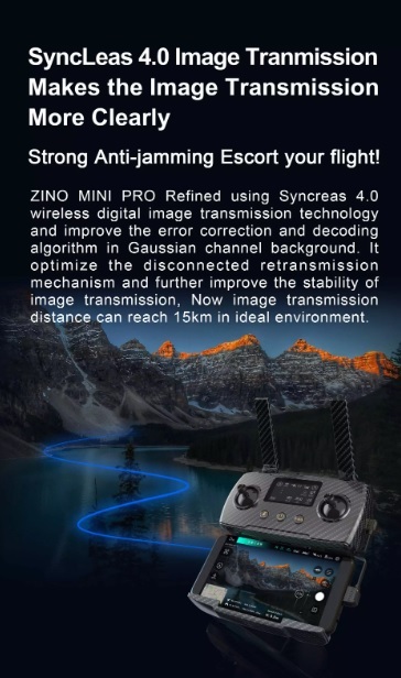 Hubsan Zino Mini Pro Refined SyncLeas