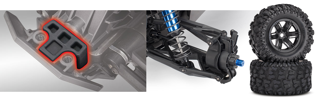 X-MAXX 1:5 4WD 8S Brushless TQi Ready