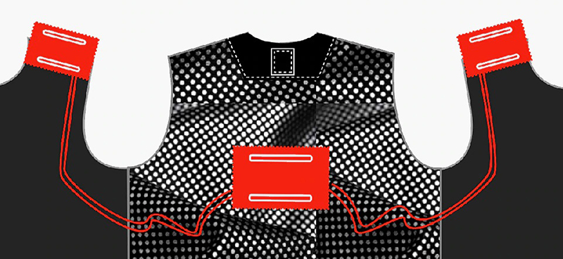 Xiaomi Ninetygo Smart Heated Down Parka (L)