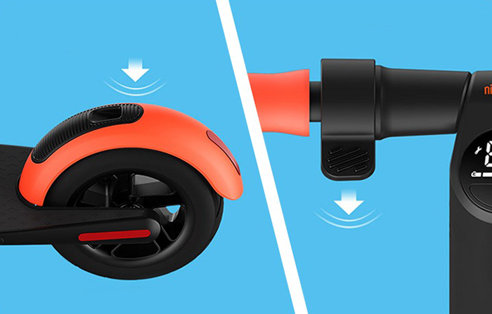 электросамокат Ninebot KickScooter ES1L