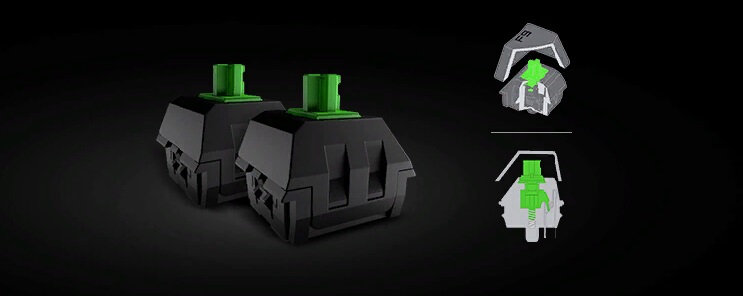 Механическая клавиатура Razer Blackwidow Ultimate EU