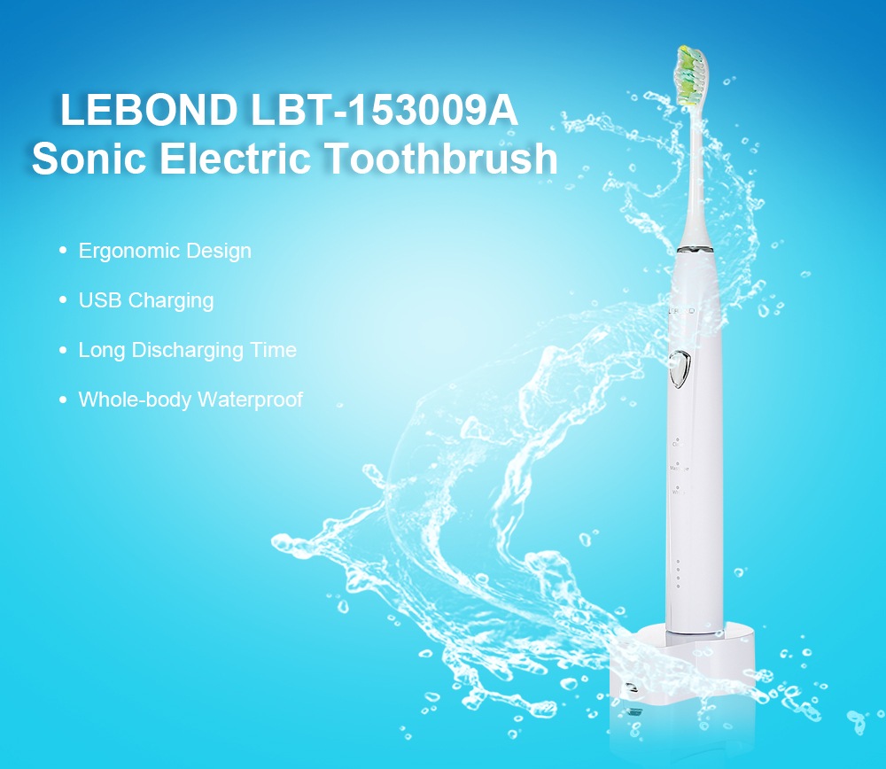 звуковая электрическая зубная щетка LEBOND LBT