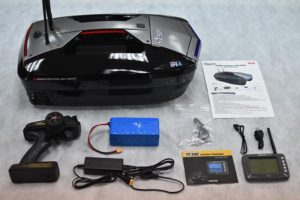 Характеристики Baiting 2500 с эхолотом 3152F