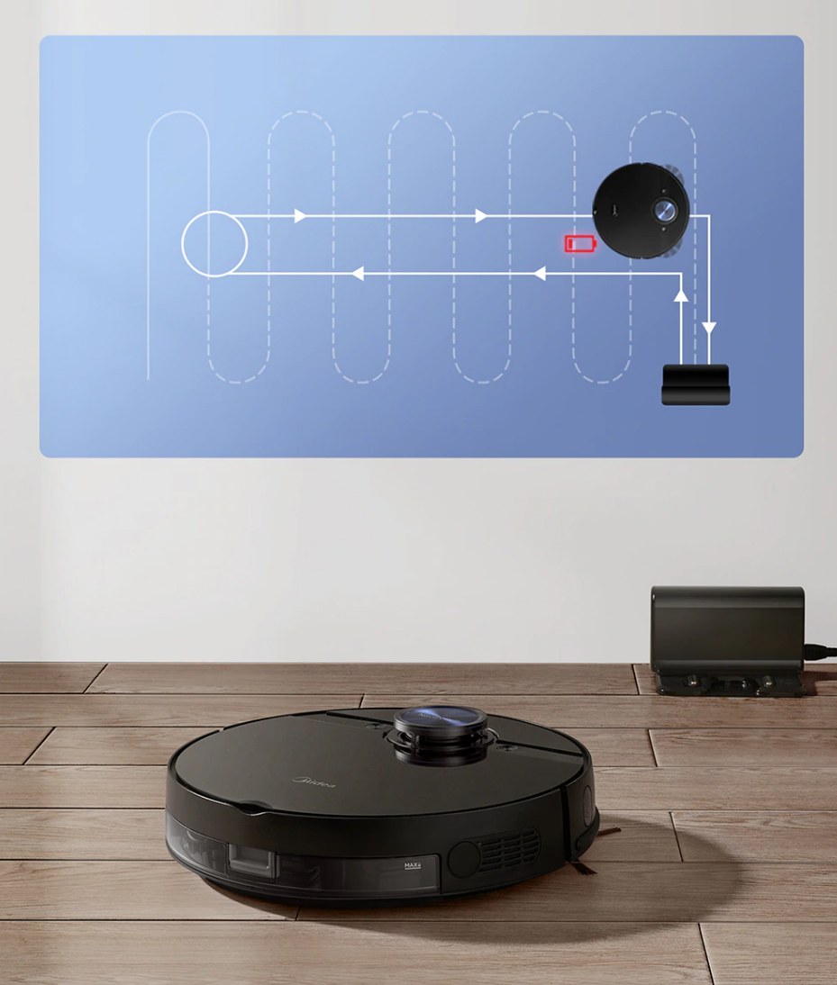 Midea Robot Vacuum Cleaner M7 EU белый