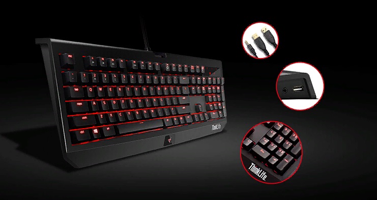 Механическая клавиатура Razer Blackwidow Ultimate EU