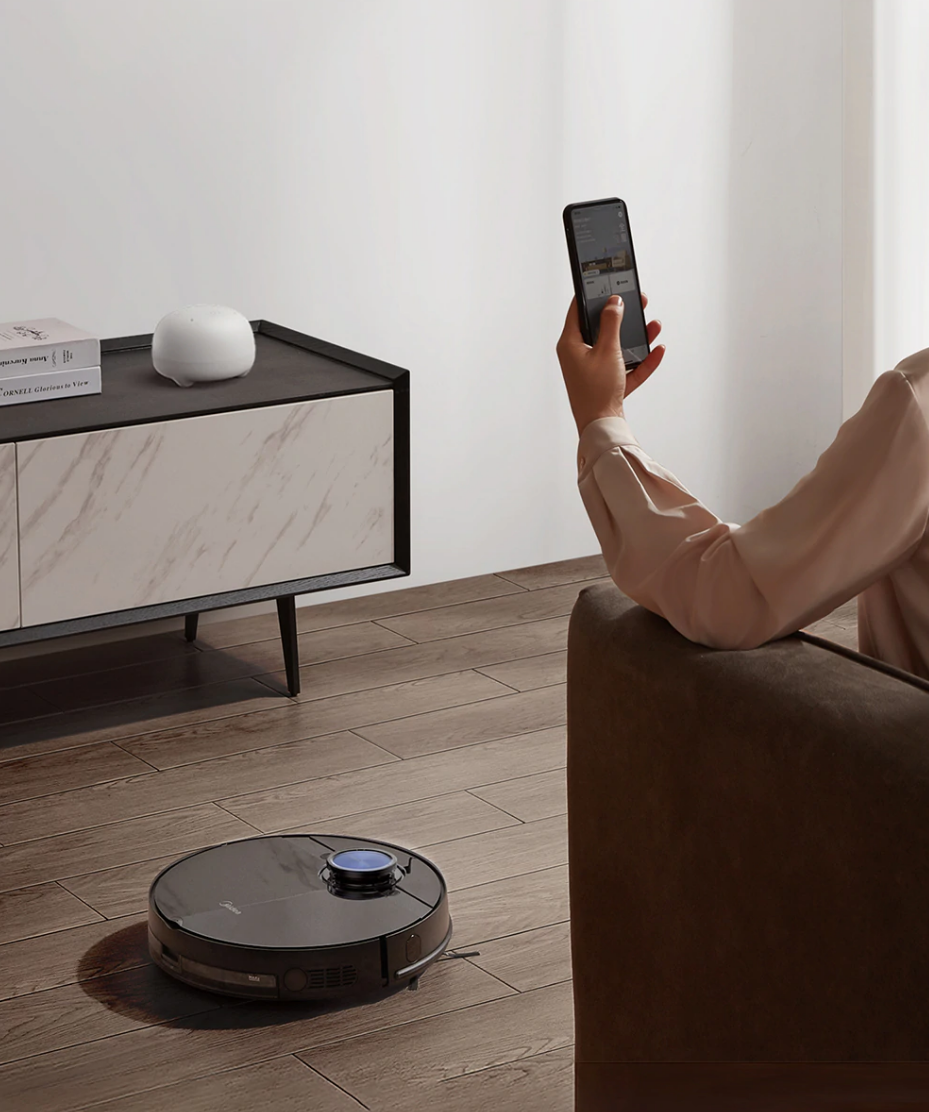 Midea Robot Vacuum Cleaner M7 EU белый