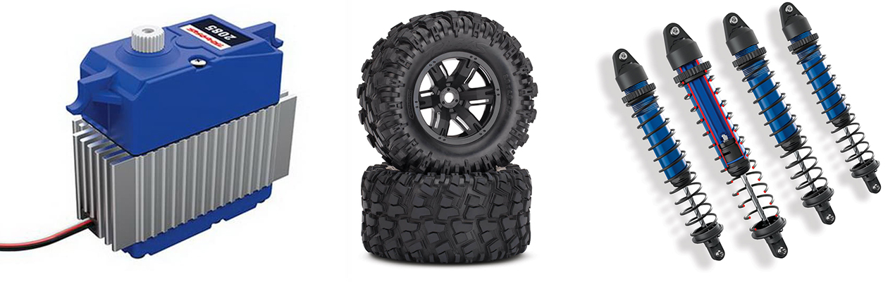 X-MAXX 1:5 4WD 8S Brushless TQi Ready